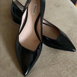 Giorgi Armani  Patent Leather flats Sz41